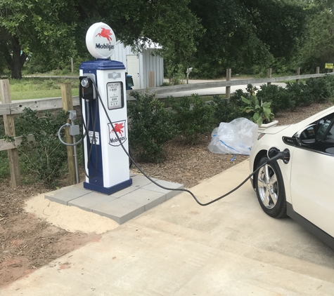 Power & HVAC Solutions - Ocean Springs, MS. Charging station installation for Chevrolet Volt.