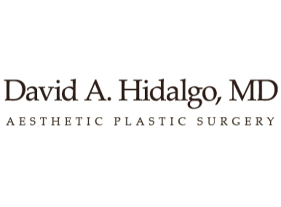 Dr. David A. Hidalgo, MD - New York, NY