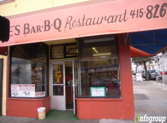 Pete's Barbeque - San Francisco, CA