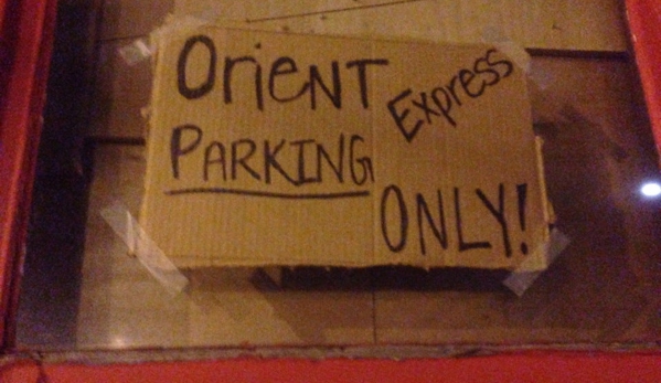 Orient Express - Seattle, WA