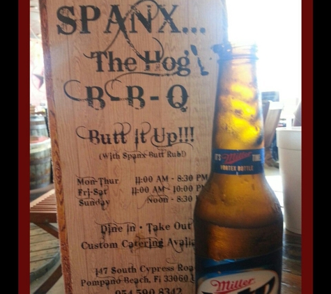 Spanx the Hog BBQ & Saloon - Pompano Beach, FL