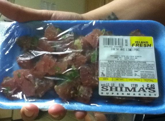 Shima's Supermarket - Waimanalo, HI