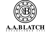 AA Blatch Logo