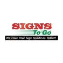 Actions Signs To Go - Signs