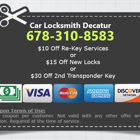 Car Locksmith Decatur