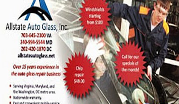 Allstate Auto Glass Inc - Falls Church, VA