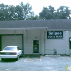 Snipes Shoe Repair Service