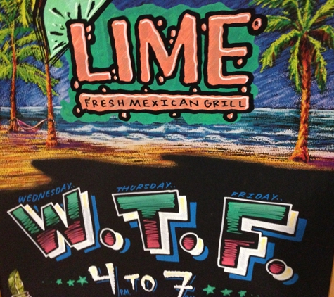 Lime Fresh Mexican Grill - Miami, FL