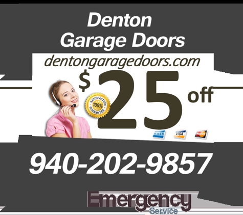 Denton Garage Doors - Denton, TX