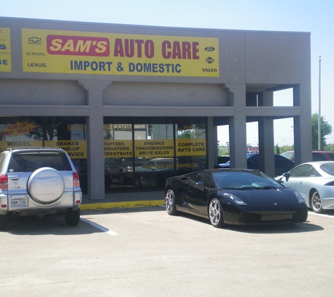 Sam's Auto Care - Plano, TX