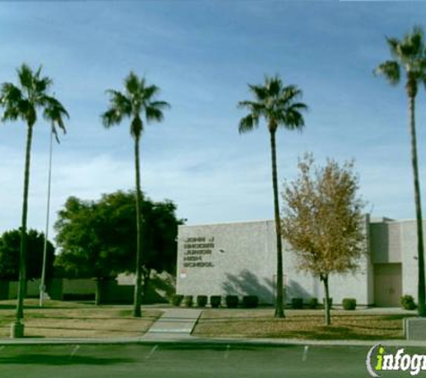 Rhodes Junior High School - Mesa, AZ