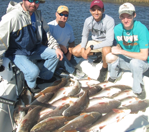 Shore Thing Fishing Charters - Bay Saint Louis, MS