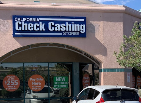 California Check Cashing Stores - Victorville, CA