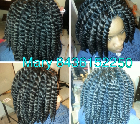 Marshallah Mary African Hair Braiding - Florence, SC