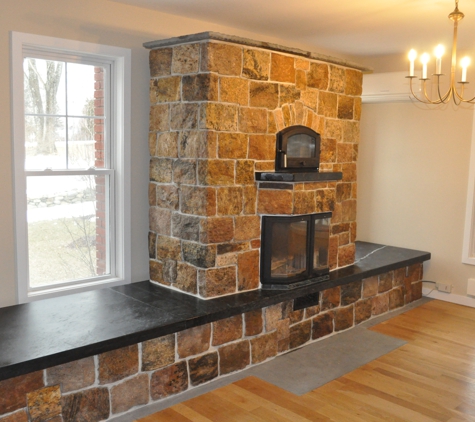 Grz llc - Torrington, CT. MASONRY HEATER, KACHELOFEN