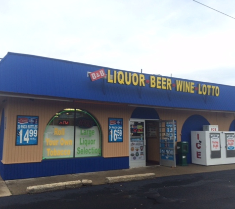 B & B Liquor - Chesterfield, MI