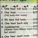 Bali Foot Spa - Massage Therapists