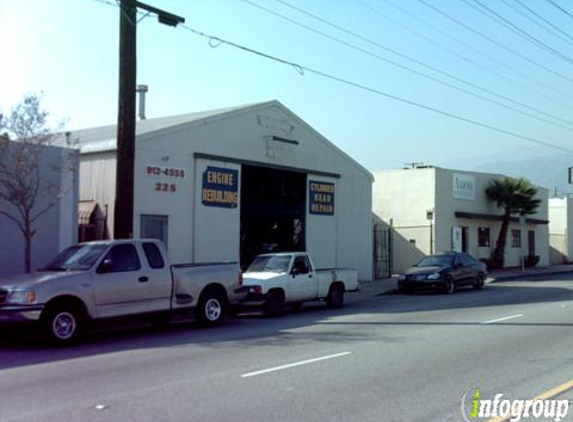 J & A Engine Rebuilders Inc - Azusa, CA