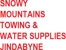 Snowy Mountains Towing - Towing Services