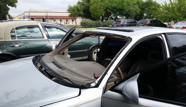 Rivera's Auto Glass - San Antonio, TX. Free MOBILE Service.
Student parking lot.