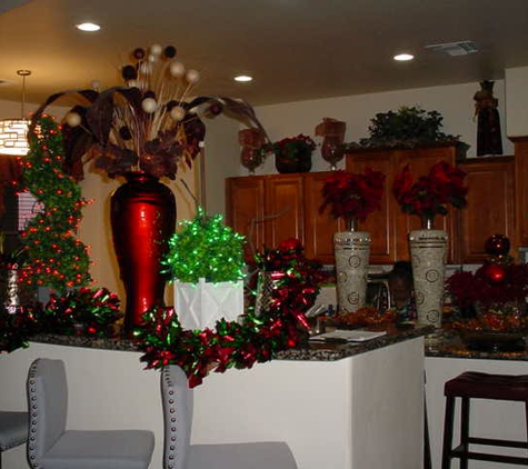 Cherry's Assisted Living Home - Tucson, AZ. Kitchen  Christmas  2023