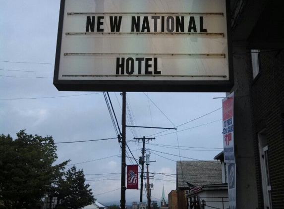 New National Hotel - Berlin, PA