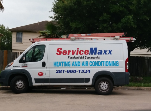 Servicemaxx - Houston, TX. One name 4 all seasons....