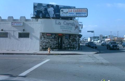 La Carreta Salvadorian Food 7301 Van Nuys Blvd Van Nuys Ca