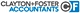 Clayton & Foster Accountants - Taxation Consultants