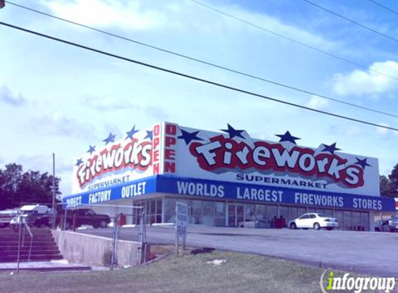 Fireworks Supermarket Gray Summit, MO - Pacific, MO