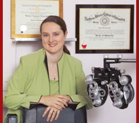 Dr. Kimberly Rosenthal Tinge, OD - Highland, IL. Eye Care Center