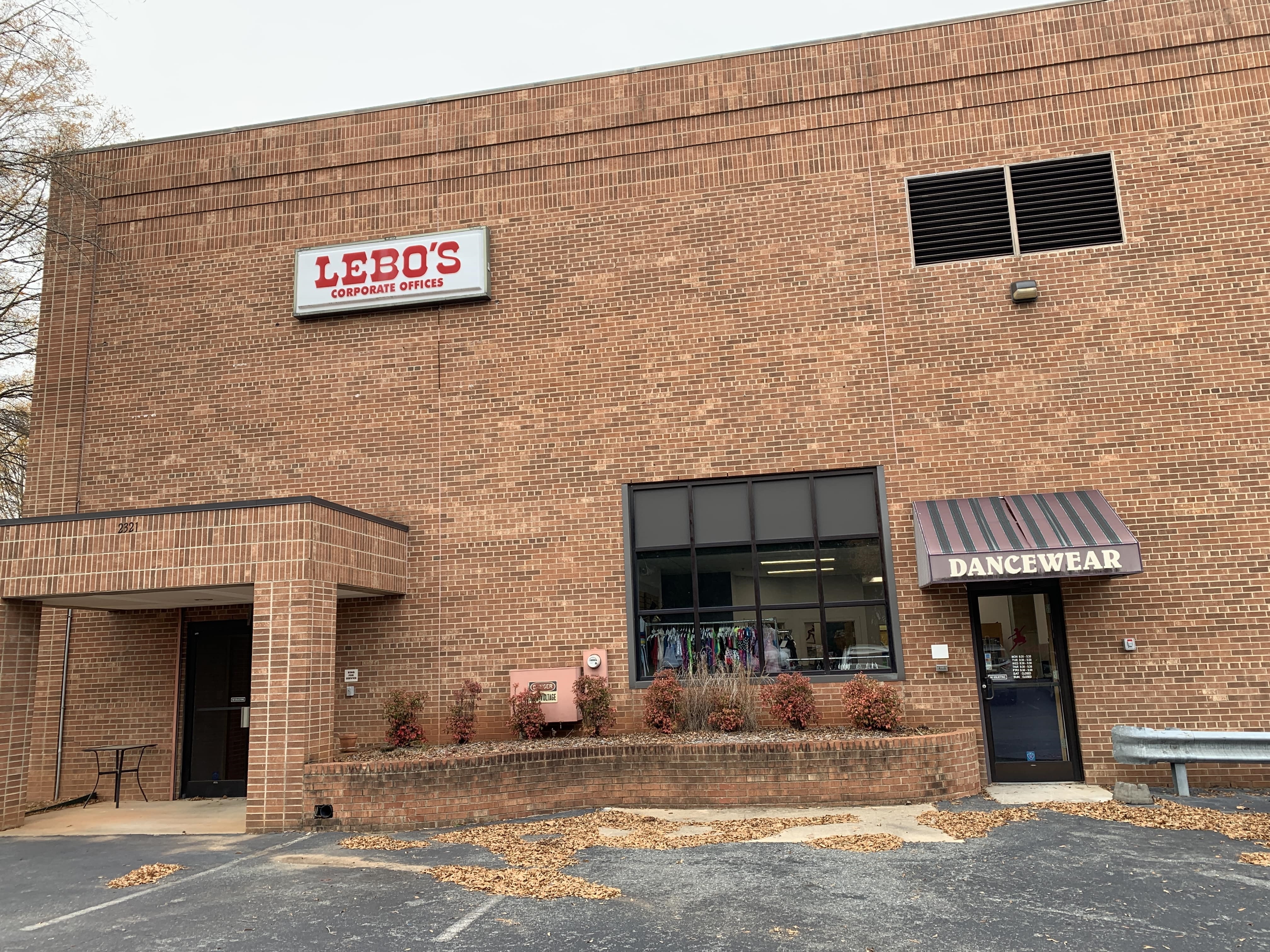 Lebo's Corporate Office 2321 Crown Centre Dr, Charlotte, NC 28227 - YP.com