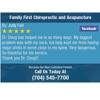 Family First Chiropractic and Acupuncture gallery