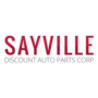 Sayville Discount Auto Parts Corp