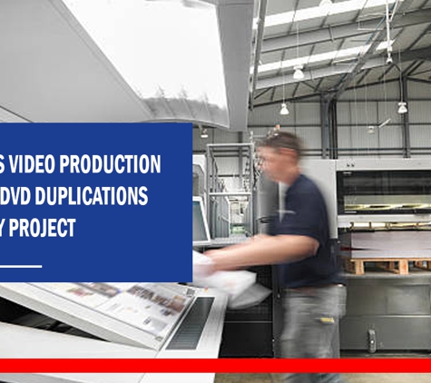 Cassette & Tape Supplies. Seamless Video Production and Fast DVD Duplications for Every Project.