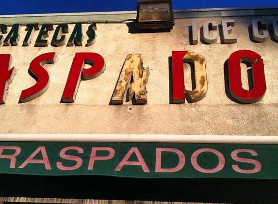 Zacatecas Raspados - Los Angeles, CA