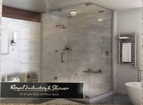 royal industry glass - Springfield, VA. Shower door