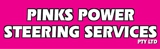 Pinks Power Steering Services