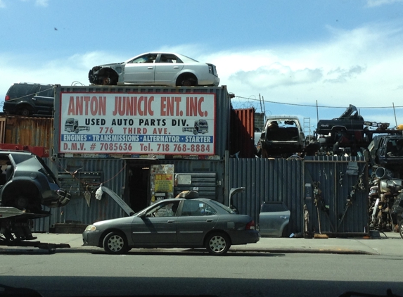 Anton Junicic Ent., Inc. - Brooklyn, NY. Anton Junicic's is awesome!