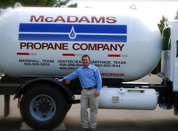 McAdams Propane Company - Center, TX