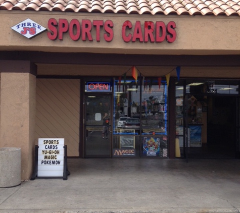 Three J's Sports Cards - Anaheim, CA