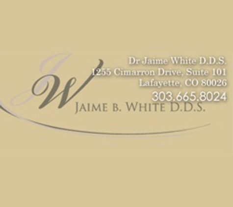 Jaime M White, DDS - Louisville, CO