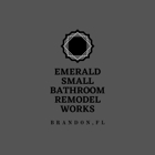 Emerald Small Bathroom Remodel Works