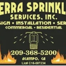 SIERRA SPRINKLER SERVICES, INC - Automatic Fire Sprinklers-Residential, Commercial & Industrial