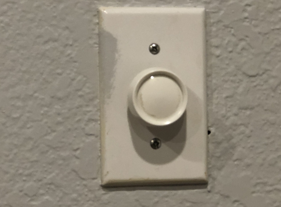 The Fix It Man Repairs - Cedar Park, TX. paint on light switch