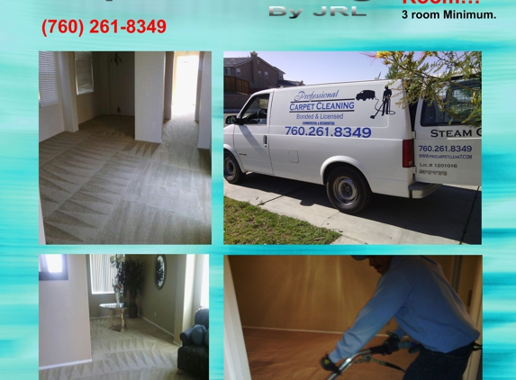 Professional Carpet Cleaning By Joseph Roland Leon - Victorville, CA
