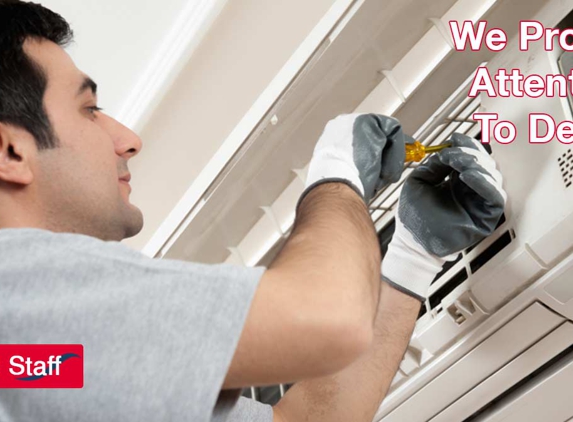 A-Temp Heating And Airconditioning. Skilled Staff