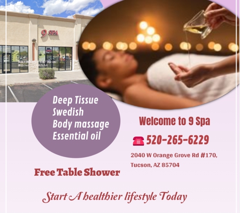 9 Spa Massage - Tucson, AZ