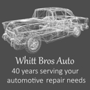 Whitt Brothers Auto Repair - Auto Repair & Service
