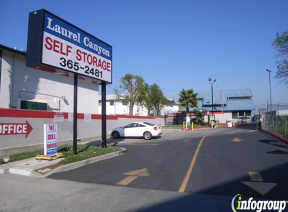 Laurel Canyon Self Storage - San Fernando, CA